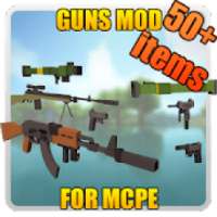 Guns Mod for MCPE