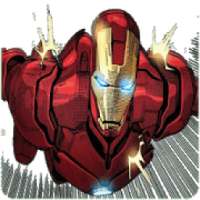 Super Iron Robot hero fighting