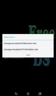 Free DS Emulator स्क्रीनशॉट 4