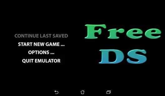 Free DS Emulator स्क्रीनशॉट 2