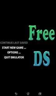 Free DS Emulator स्क्रीनशॉट 5