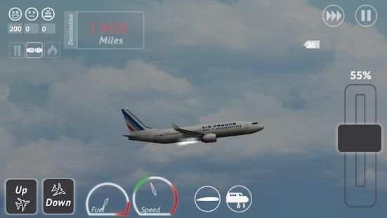 Transporter Flight Simulator ✈ screenshot 6