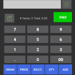 ikon Calculator Weight Price Quantity