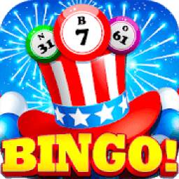 4th of July - American Bingo