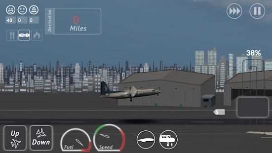Transporter Flight Simulator ✈ screenshot 3