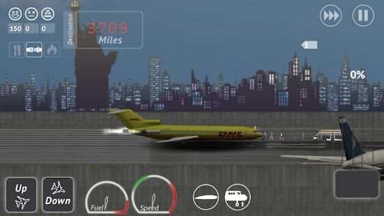 Transporter Flight Simulator ✈ screenshot 4