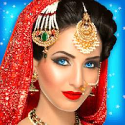 Royal Indian Wedding Fashion Bridal Makeup Salon