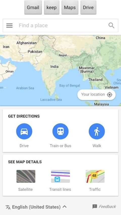 Privacy Google Apps Lite स्क्रीनशॉट 2