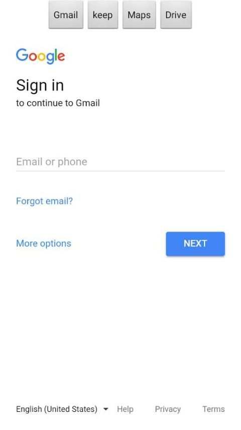 Privacy Google Apps Lite स्क्रीनशॉट 4