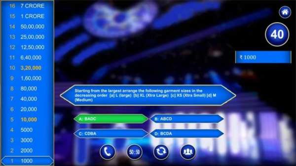 KBC 2018 : kaun banega crorepati screenshot 2