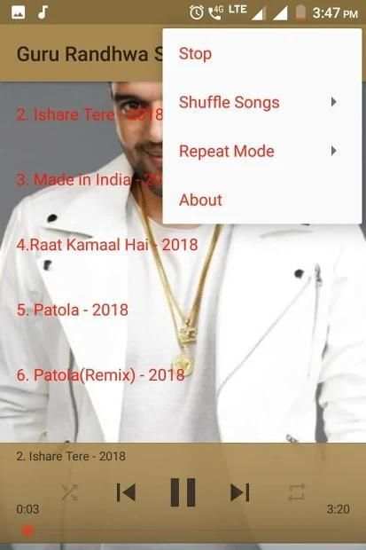 Guru Randhawa Songs screenshot 1