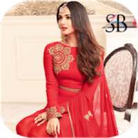 Salwar Kameez Online Shopping: SareesBazaar logo
