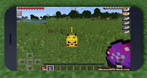 Pixelmon Mod for MCPE screenshot 1