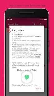 Auto Liker for Tinder screenshot 5