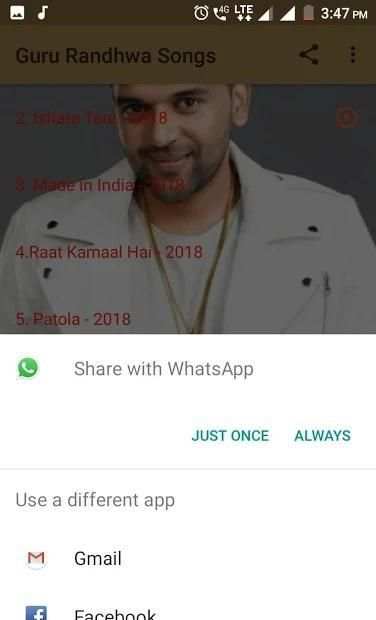 Guru Randhawa Songs screenshot 3