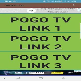 Pogo tv live streaming best sale free online