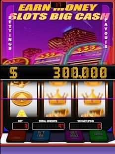 Earn Money Slots Big Cash screenshot 1
