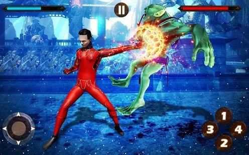 Ninja Kung Fu Extreme Fighter Superheroes Clash screenshot 6