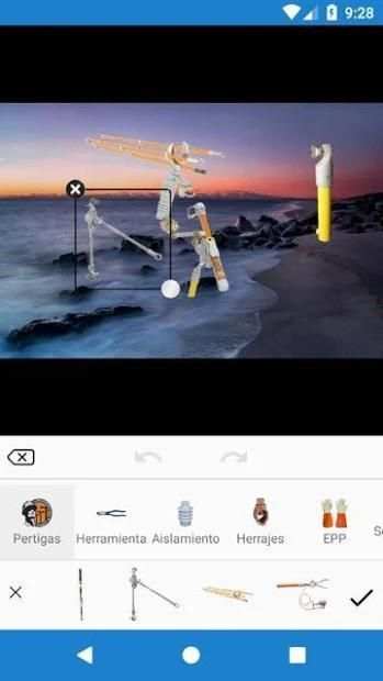 Moli Foto Editor 4 تصوير الشاشة