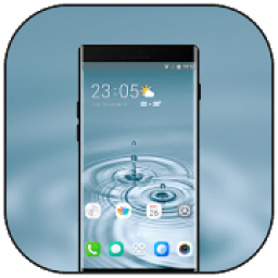 Tech Water Nokia X Phone ios12 drop wallpaper icon
