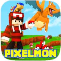 Pixelmon Mod for MCPE