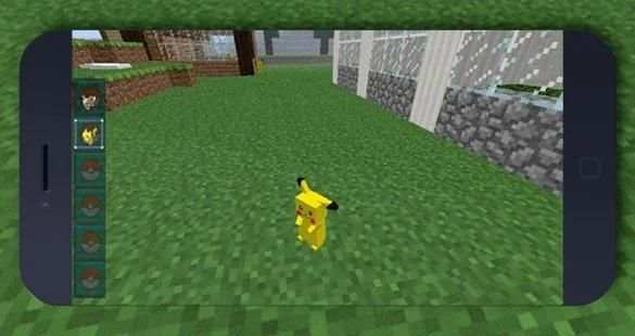 Pixelmon Mod for MCPE screenshot 2