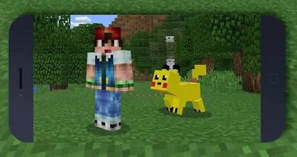 Pixelmon Mod for MCPE screenshot 3