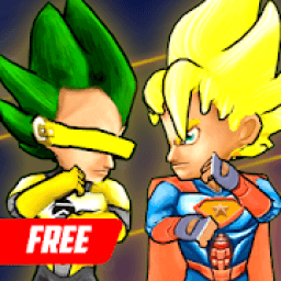 ikon Saiyan Hero Fighting