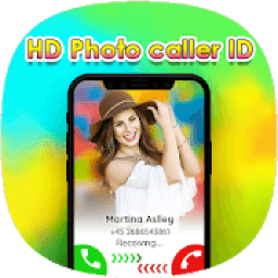 Full Screen HD Photo Caller ID icon