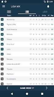 Resultados de la Liga MX - México स्क्रीनशॉट 2