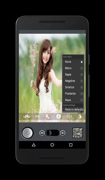 Sky Camera - Selfie स्क्रीनशॉट 4