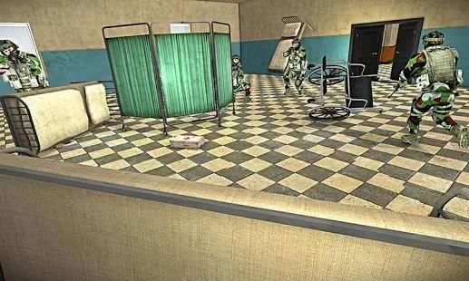 Modern Action FPS Mission स्क्रीनशॉट 11