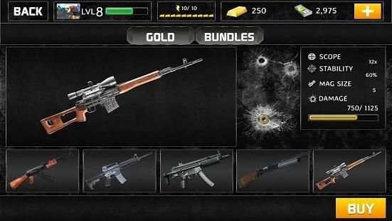 Modern Action FPS Mission स्क्रीनशॉट 10