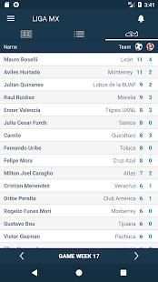 Resultados de la Liga MX - México स्क्रीनशॉट 3