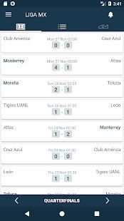 Resultados de la Liga MX - México स्क्रीनशॉट 1