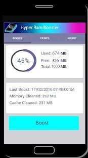 Hyper RAM Booster screenshot 3