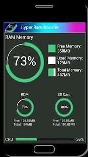 Hyper RAM Booster screenshot 2