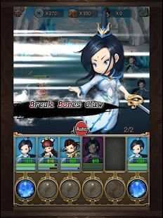 MMOG Swordsman Legend screenshot 11