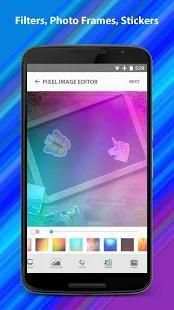 Smart Art Photo Editor-Blur,Emoji,Text,Background screenshot 2