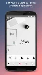 Smart Art Photo Editor-Blur,Emoji,Text,Background screenshot 3