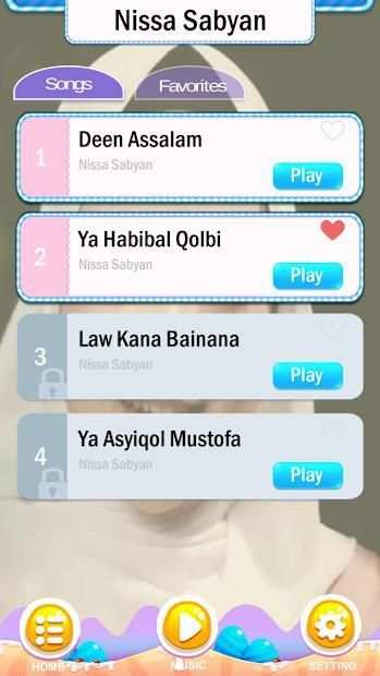 Deen Assalam Piano Games screenshot 4