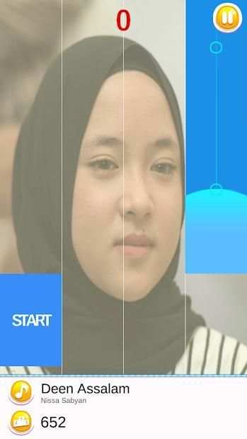 Deen Assalam Piano Games screenshot 1
