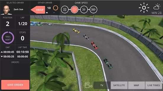 Team Order: Racing Manager स्क्रीनशॉट 2