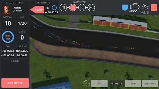 Team Order: Racing Manager स्क्रीनशॉट 3
