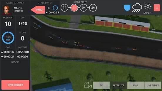 Team Order: Racing Manager स्क्रीनशॉट 8