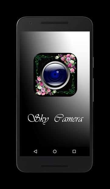Sky Camera - Selfie स्क्रीनशॉट 1