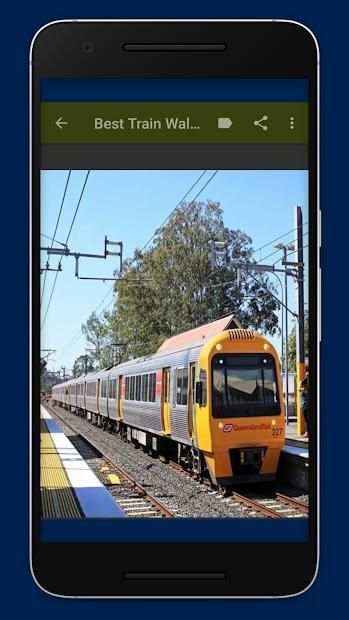 Train Wallpaper App screenshot 1