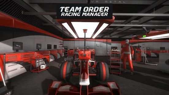 Team Order: Racing Manager स्क्रीनशॉट 10