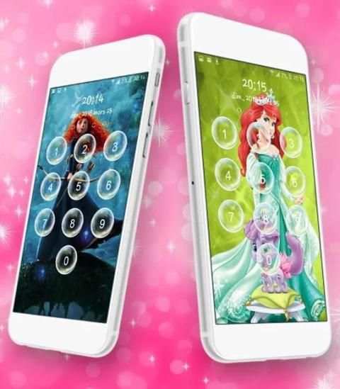 Disney Princess Lock Screen Pro screenshot 5