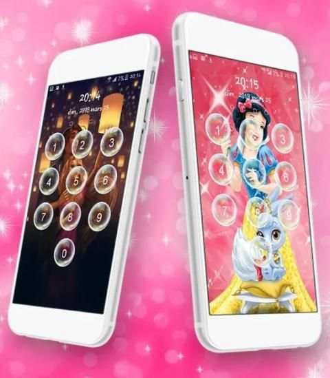 Disney Princess Lock Screen Pro screenshot 4